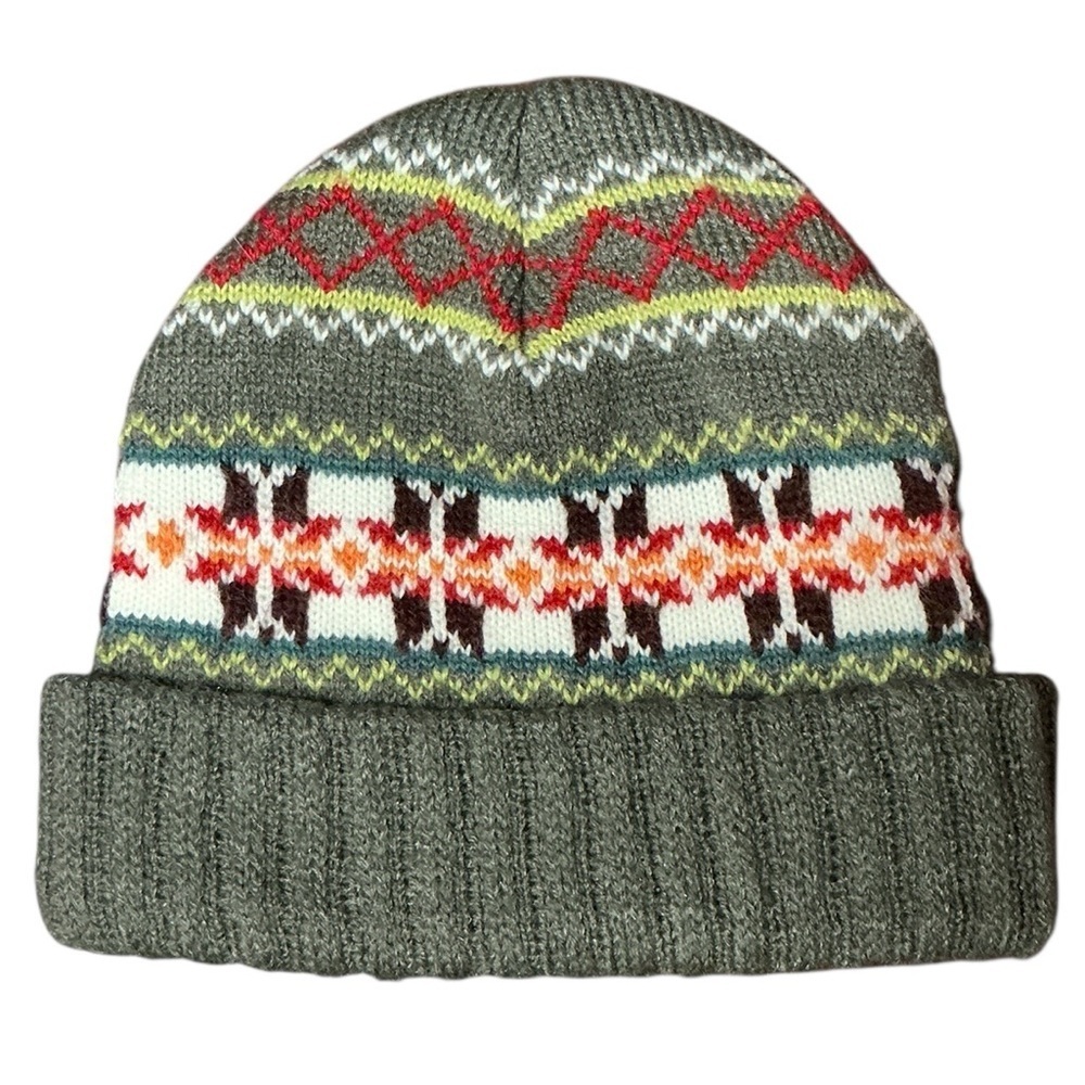 Joe Boxer Gray Knit Hat